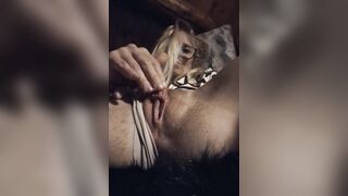 Demons Rubs Her Moist Cunt PT two
