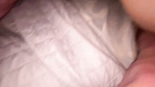 Cheating wife comes on large melons after intensive bang