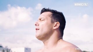 Small Latin babe Sandra Wellness Has Eager Sex on the Beach With Large Cock Lover - Mamacitaz