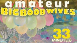 Wifebucket compilation of the hottest large boob wives, girlfriends and MILFs
