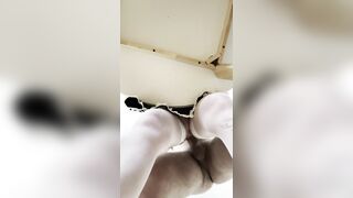 Peeking underneath the table