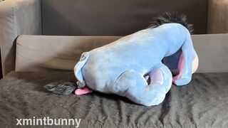Stepping on a plush thinking it's u