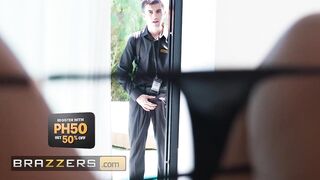 BRAZZERS - Lexi Luv Turns A Peeping Pont of time Into A Wild Bang With Jordi El Nino Polla