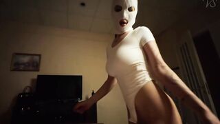 I caught my girlfriend and made her give me a moist oral job joy.