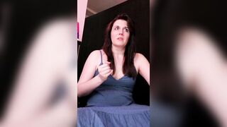 putting anything in my booty