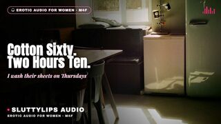 Her Sheets Come Off Soaked Each Thursday · Hawt Hunk Voice [ASMR][M4F][Hotwife]