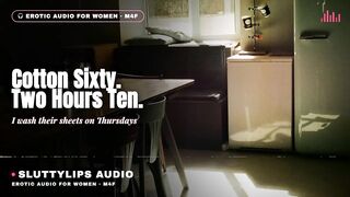 Her Sheets Come Off Soaked Each Thursday · Hawt Hunk Voice [ASMR][M4F][Hotwife]