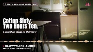 Her Sheets Come Off Soaked Each Thursday · Hawt Hunk Voice [ASMR][M4F][Hotwife]
