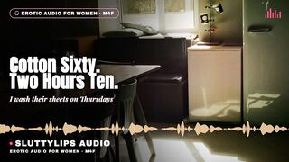 Her Sheets Come Off Soaked Each Thursday · Hawt Hunk Voice [ASMR][M4F][Hotwife]