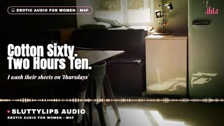 Her Sheets Come Off Soaked Each Thursday · Hawt Hunk Voice [ASMR][M4F][Hotwife]