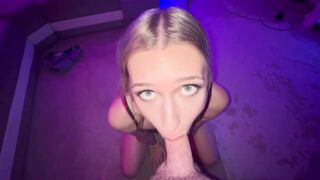 sexy blond next door railed and creampied