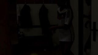 After practice shower turns to lesbian orgy, upscaled to 4K