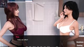 Freeloading Family 51 Shower Threesome