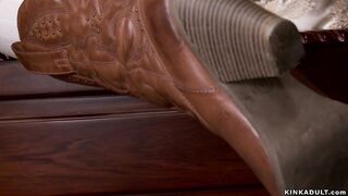 Busty MILF cowgirl anal toy two hotties (Aiden Starr, Jodi Taylor, Ella Nova, Jodie Taylor)