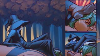 Pumpkin Race - Inflation Halloween Comic