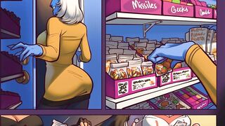 Pumpkin Race - Inflation Halloween Comic