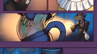 Pumpkin Race - Inflation Halloween Comic