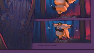 Pumpkin Race - Inflation Halloween Comic