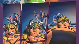 Pumpkin Race - Inflation Halloween Comic