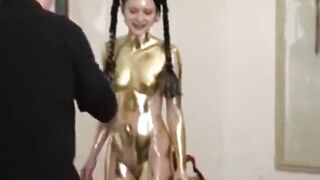 Gold Painted Girls