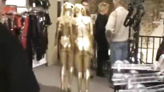 Gold Painted Girls