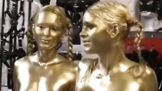 Gold Painted Girls