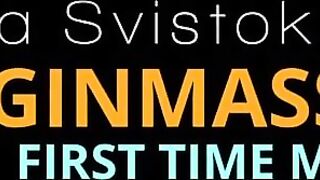Russian beauty Domna Svistok massaged until orgasms