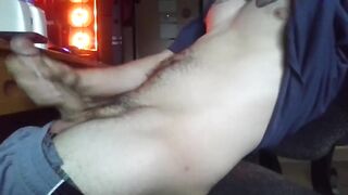 Groaning Until Wet Jizz flow