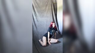 Fishnet's sexy backstage