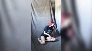 Fishnet's sexy backstage