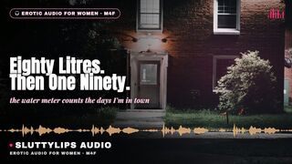 The Water Meter Counts His Each Bang · Indecent Talk Audio Hunk Voice [ASMR][M4F][Hotwife]