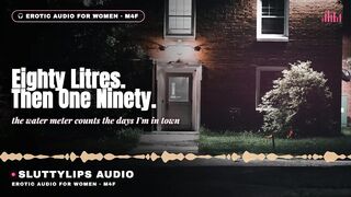 The Water Meter Counts His Each Bang · Indecent Talk Audio Hunk Voice [ASMR][M4F][Hotwife]