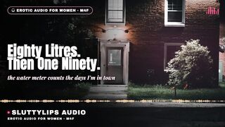 The Water Meter Counts His Each Bang · Indecent Talk Audio Hunk Voice [ASMR][M4F][Hotwife]