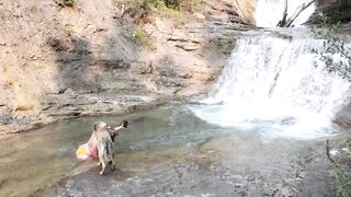 A Quiet Hike to a Secret Waterfall (No Talking, Just Nature)