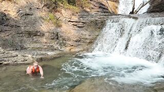 A Quiet Hike to a Secret Waterfall (No Talking, Just Nature)