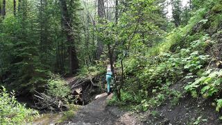 A Quiet Hike to a Secret Waterfall (No Talking, Just Nature)