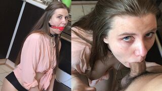 This yielding lengthy-haired mother i'd like to fuck likes to take massive dicks unfathomable down her mouth - Lovessie