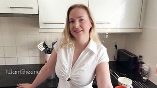IWantSheena gets drilled by a fan.