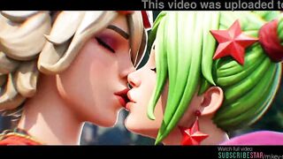 Fortnite Battle Royale lesbo porn movie AI