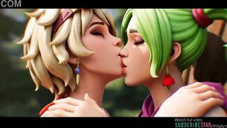 Fortnite Battle Royale lesbo porn movie AI