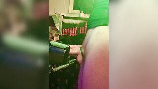 Jock Milking Machine Edging Defiance (Nearly 4 minutes!)