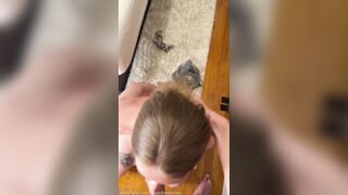 Face screwing a cute college amateur