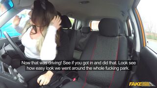 Do u stick your **** into Avid? The Large Questions - SAFE FOR WORK Fake Driving School