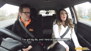 Do u stick your **** into Avid? The Large Questions - SAFE FOR WORK Fake Driving School