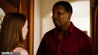 DarkX Danni Rivers Takes On Isiah's BBC