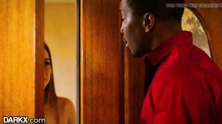 DarkX Danni Rivers Takes On Isiah's BBC