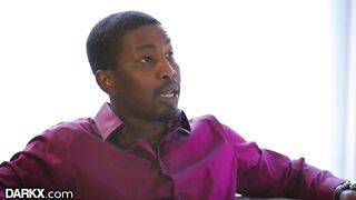 DarkX Danni Rivers Takes On Isiah's BBC