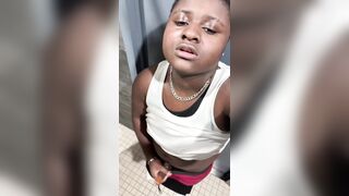 I love stroking my ftm bbc sex-toy