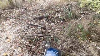 Went for a walk in the woods and discovered a freak