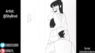 Embarassing Komisan in public!- Eating Her Out underneath her petticoat ? - Audio Erotic Roleplay